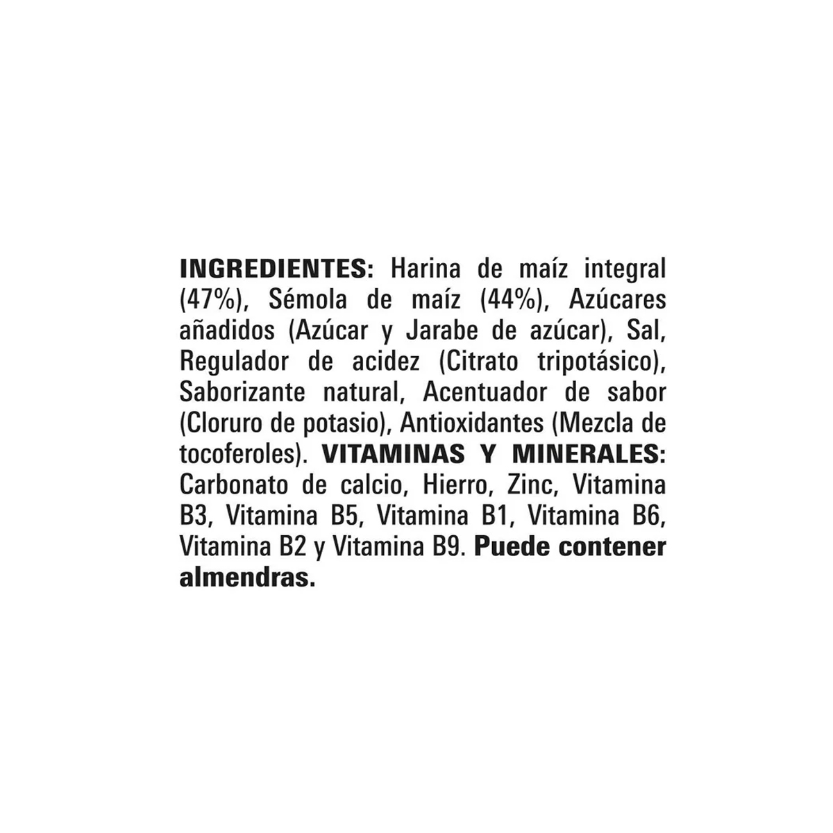 Cereal Nestlé Corn Flakes sin Gluten 530 gramos