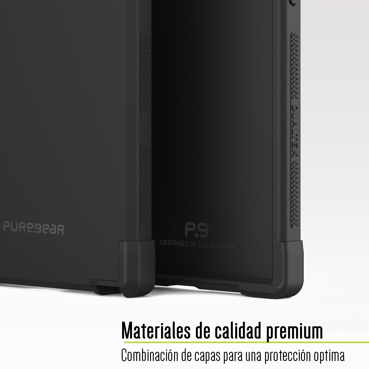 Funda Para Galaxy S24 Ultra Dualtek Puregear Certificada Grado Militar.