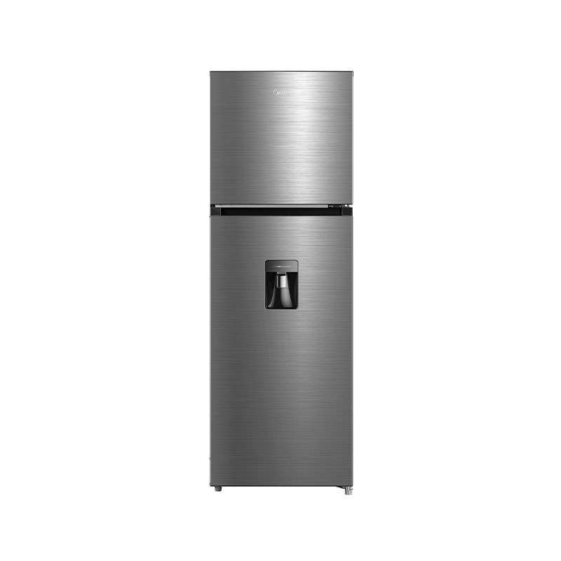 Refrigerador Midea MDRT489MTM46W 13 Pies Top Mount Silver.