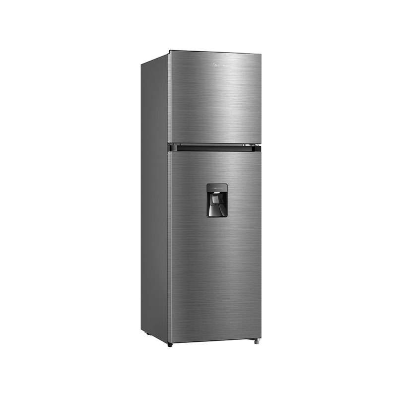 Refrigerador Midea MDRT489MTM46W 13 Pies Top Mount Silver.