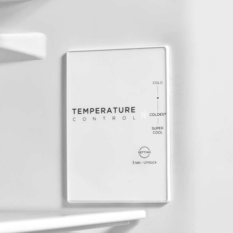 Refrigerador Midea MDRT489MTM46W 13 Pies Top Mount Silver.