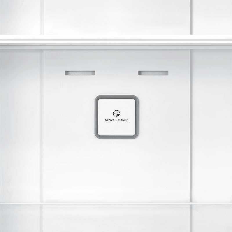 Refrigerador Midea MDRT489MTM46W 13 Pies Top Mount Silver.