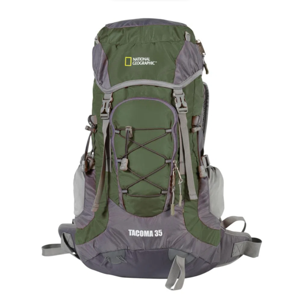 Mochila Senderismo Tacoma Verde 35 L National Geographic Mod. MNG5351