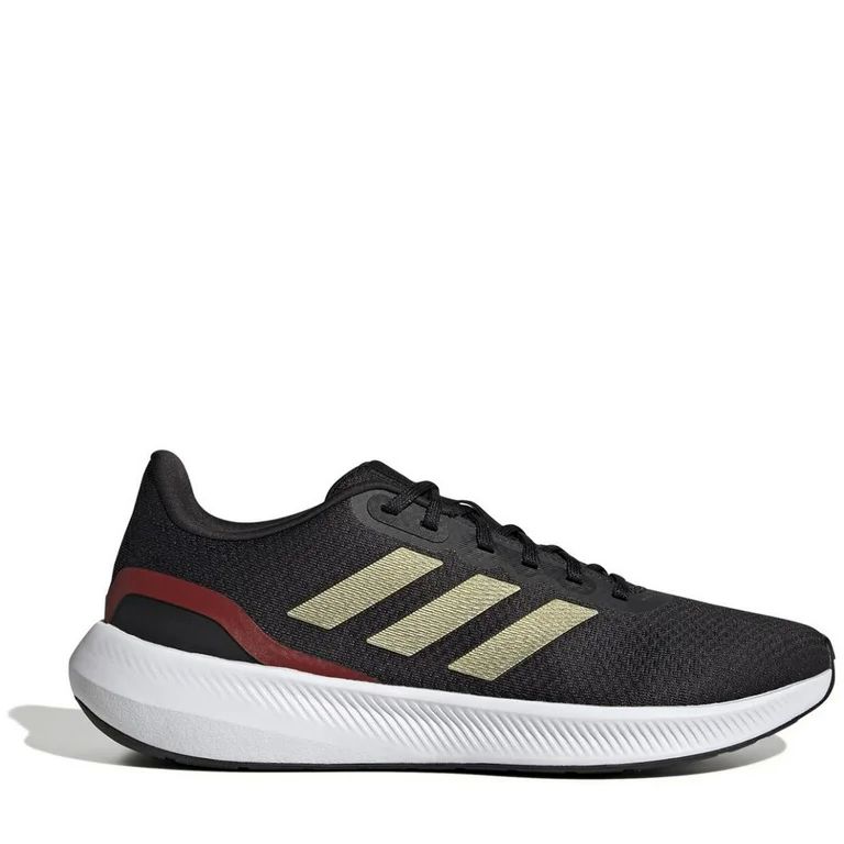 Tenis Deportivo Adidas Runfalcon 3.0 Color Negro Para Hombre.