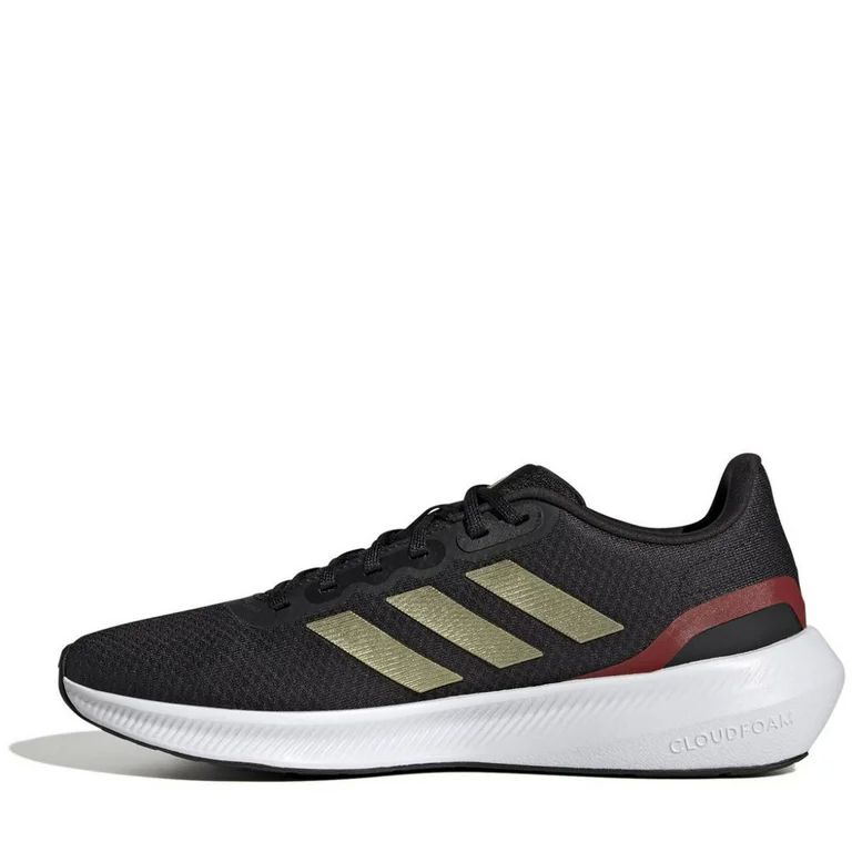 Tenis Deportivo Adidas Runfalcon 3.0 Color Negro Para Hombre.
