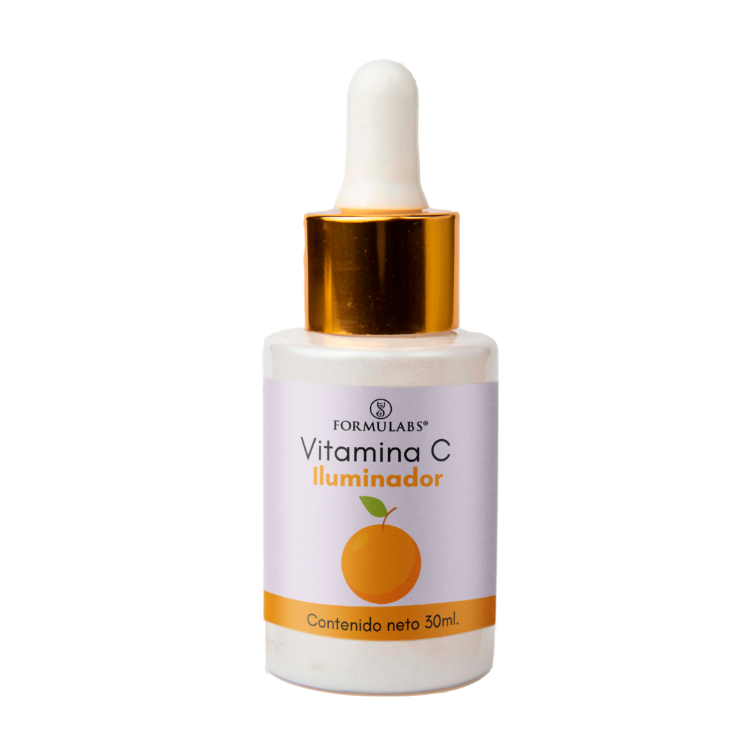 Serum facial. Vitamina C, Iluminador, Antioxidante ,30ml Día/noche - Formulabs