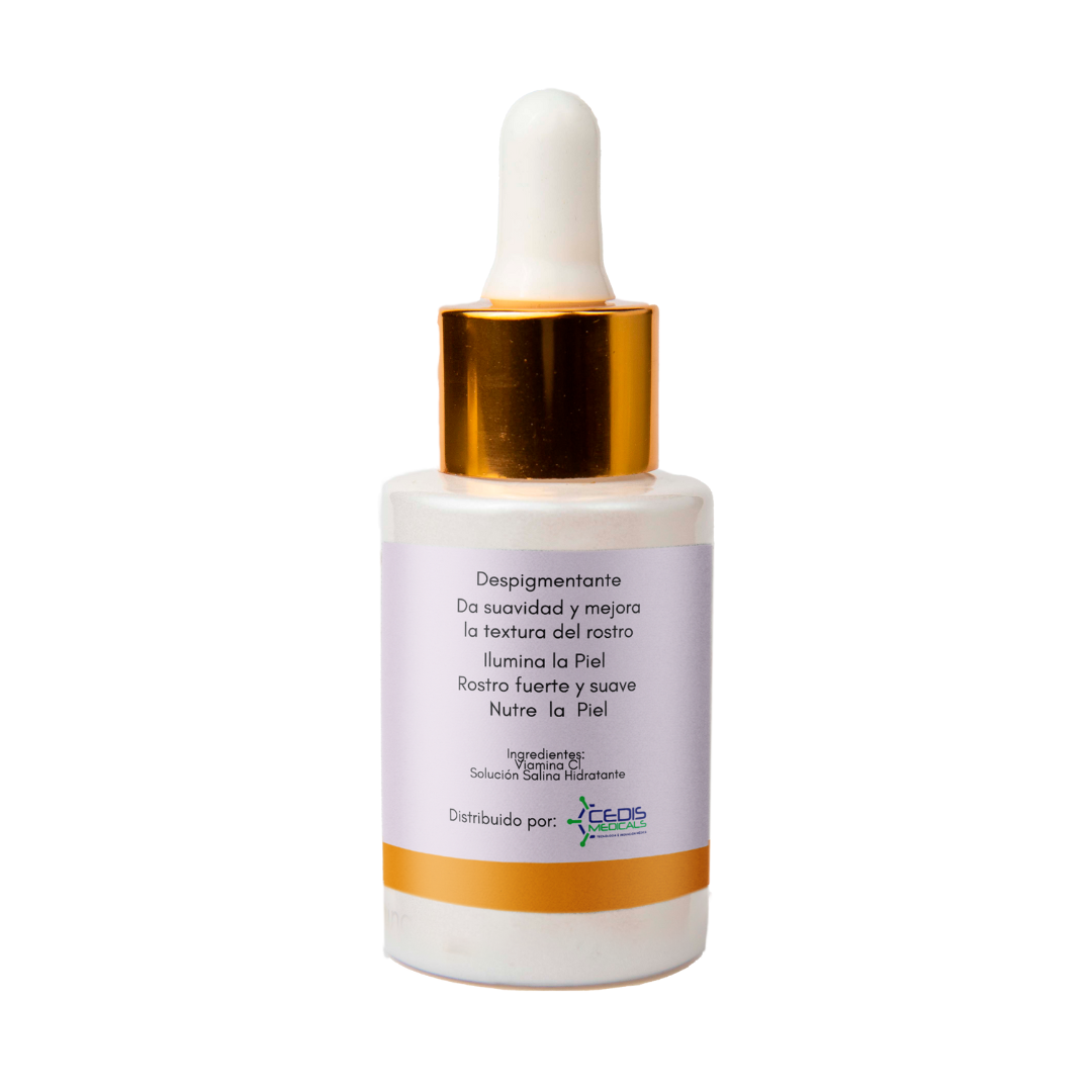 Serum facial. Vitamina C, Iluminador, Antioxidante ,30ml Día/noche - Formulabs