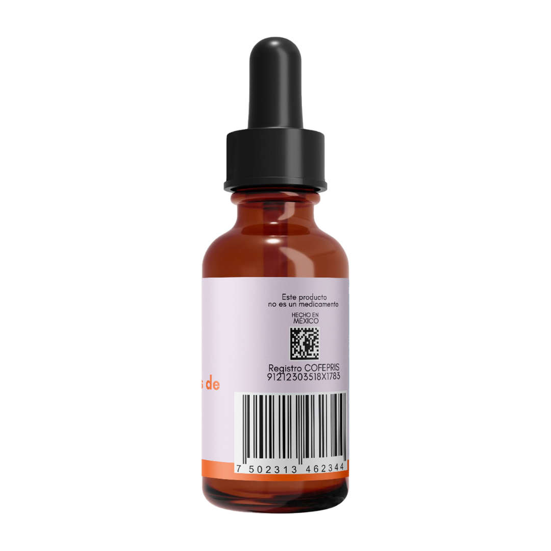 Serum Vitamina C con Zanahoria, Previene Líneas De Expresión, Día/noche 15ml