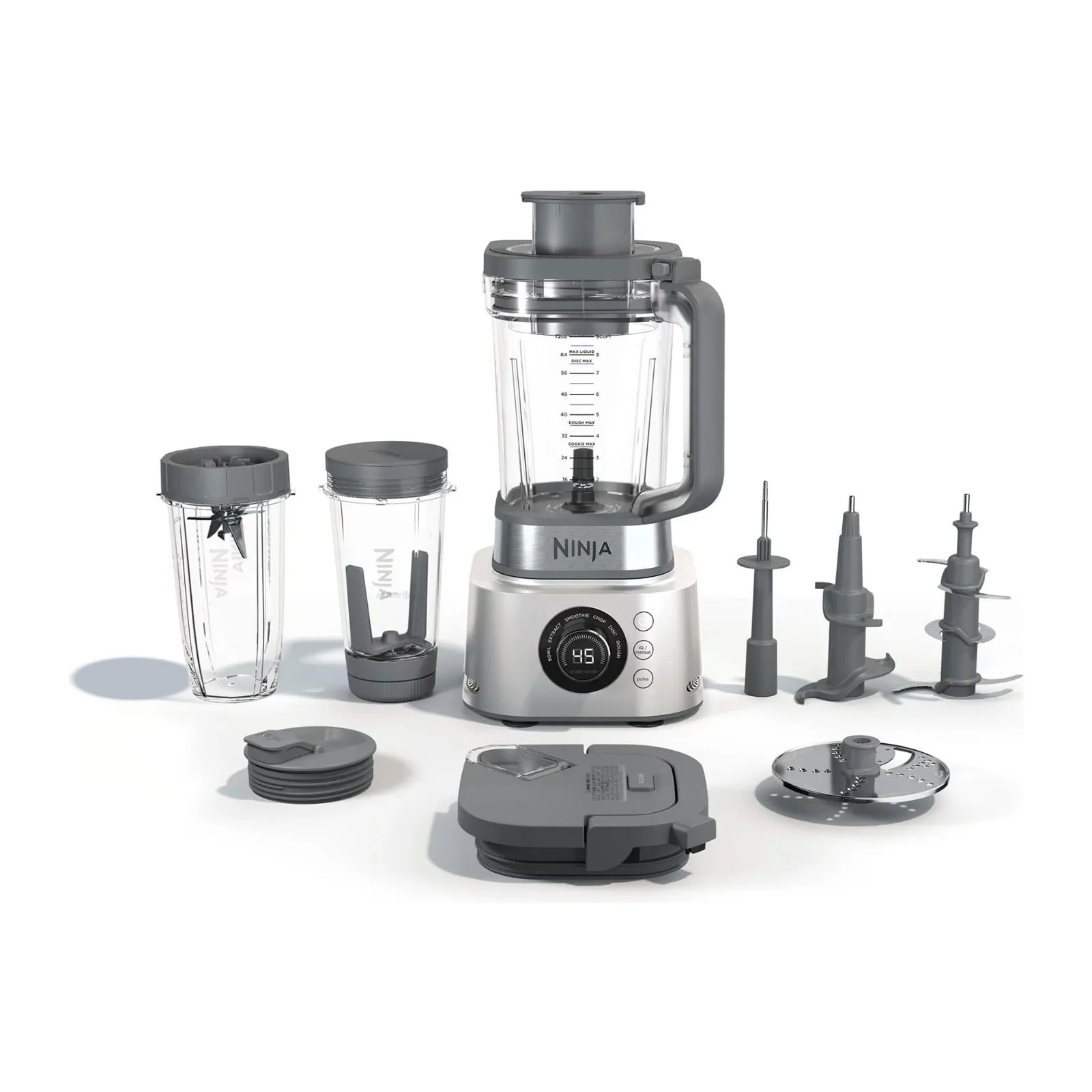 Sistema de Cocina Ninja 3 en 1 Gris SS400-PLATA