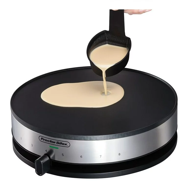 Crepera Proctor Silex 38400PS 8 Niveles con Esparcidor Negra