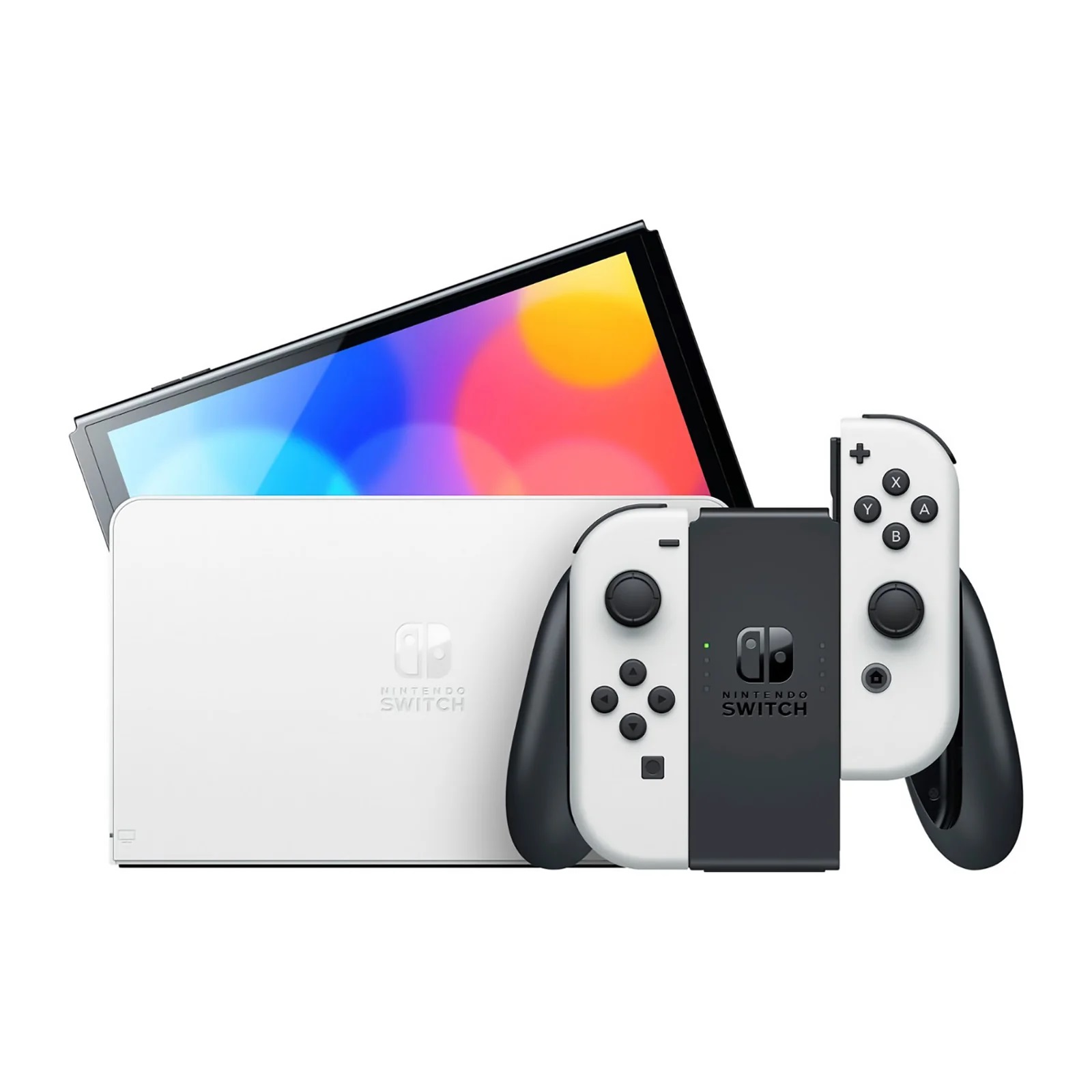 Nintendo Switch Oled Blanco Edición Standard 115461