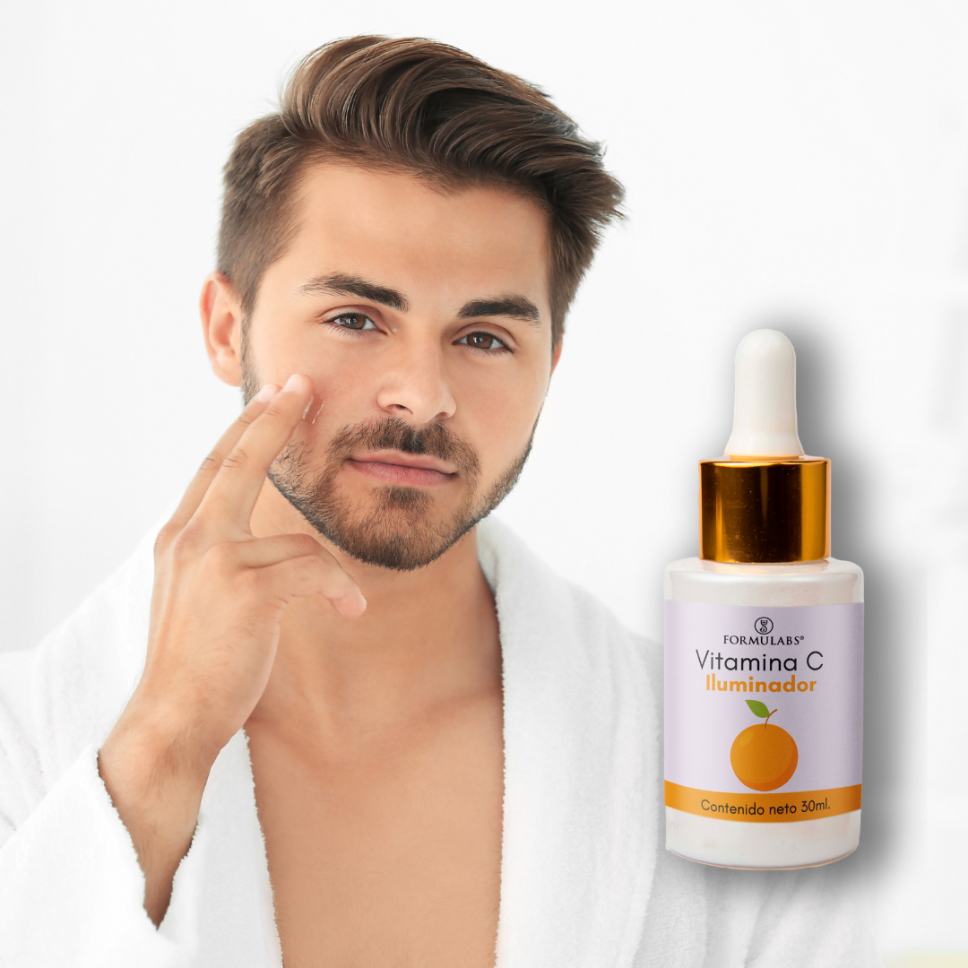 Serum de Vitamina C, Iluminador y Antioxidante, 30ml Día y noche, 2 piezas