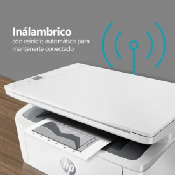 Impresora Multifuncional HP LaserJet M141w WiFi