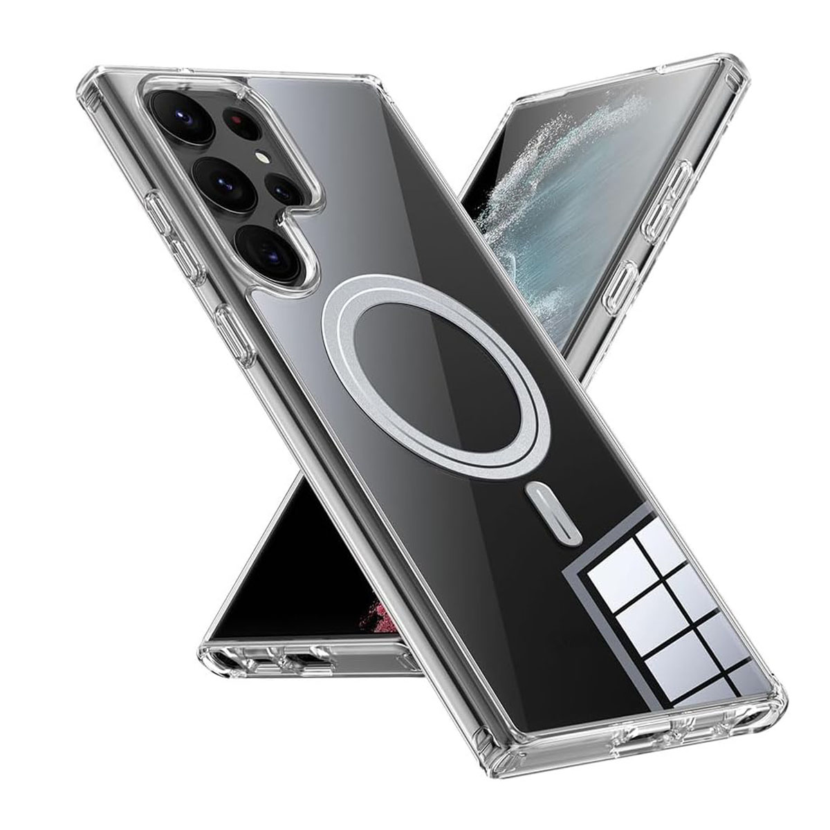 Funda Para Galaxy S23 Ultra Con Magsafe Maxima Protección