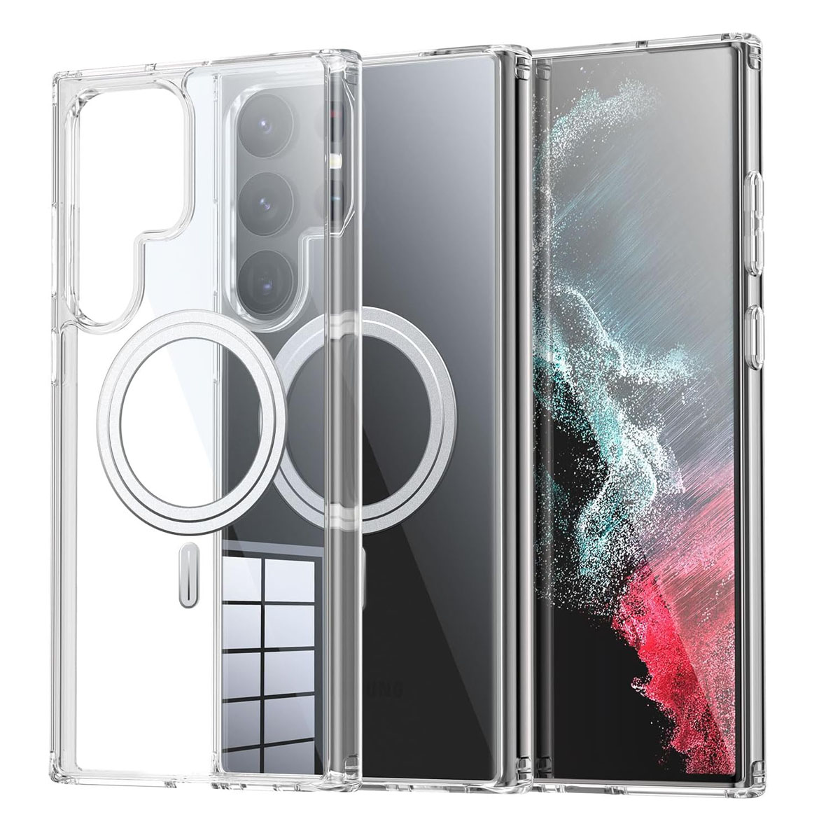 Funda Para Galaxy S23 Ultra Con Magsafe Maxima Protección