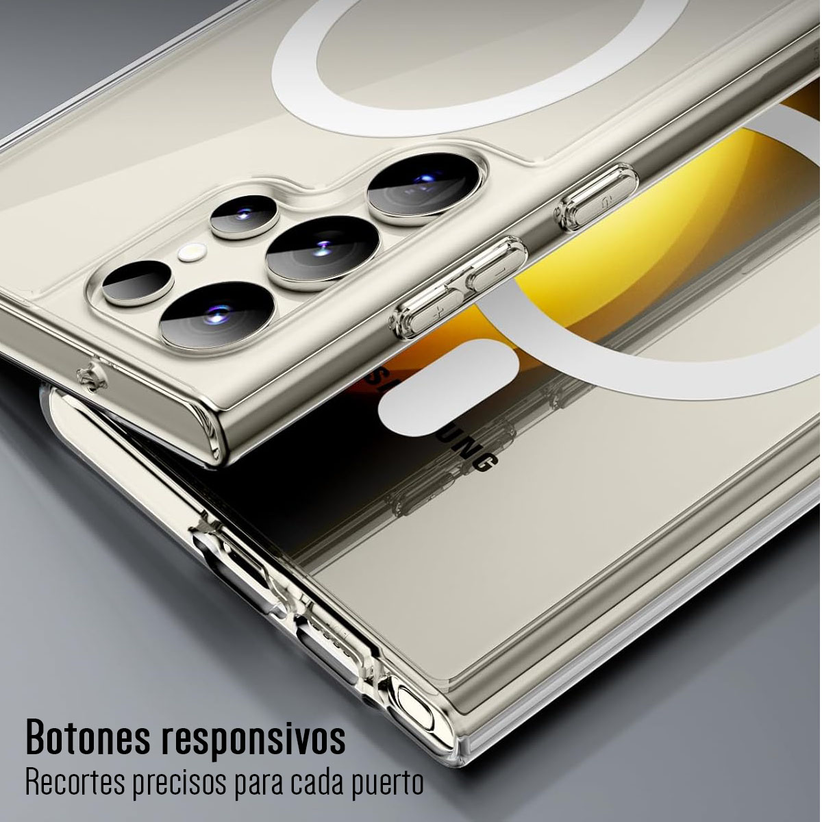 Funda Para Galaxy S23 Ultra Con Magsafe Maxima Protección