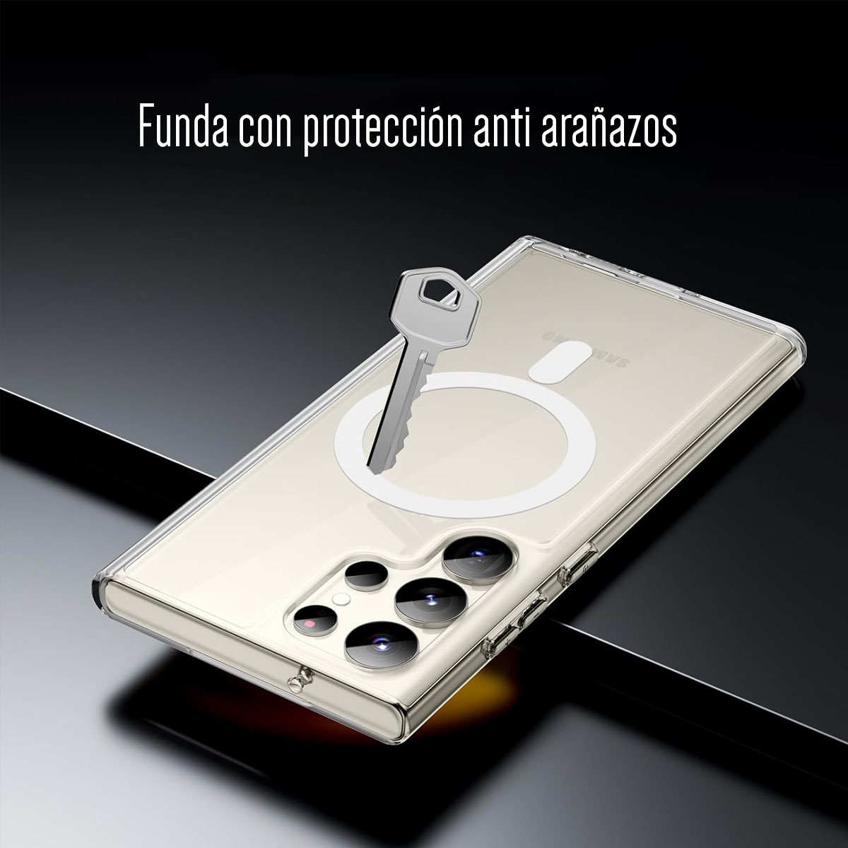 Funda Para Galaxy S23 Ultra Con Magsafe Maxima Protección