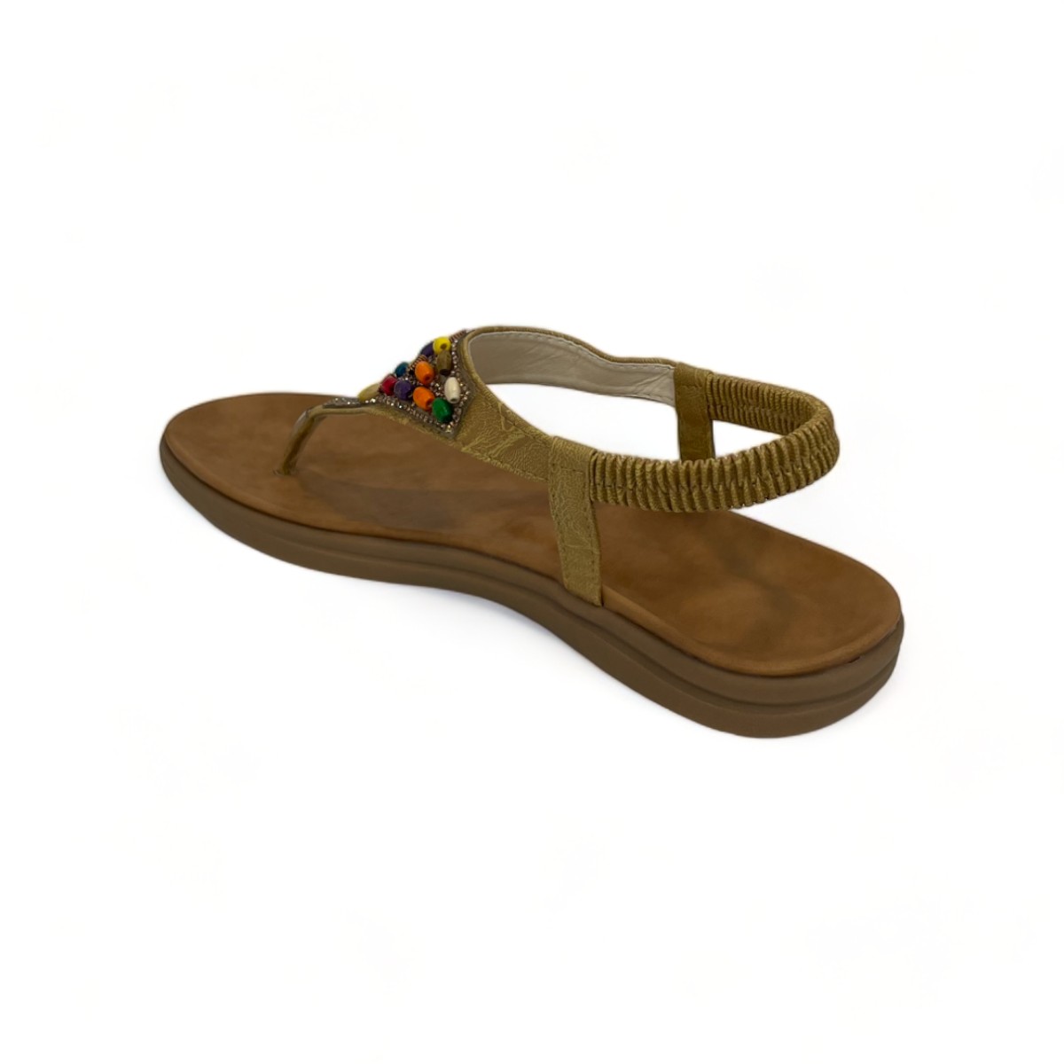 Sandalias Sunny Mujer Dama Playa Casual Cómodas Resistentes