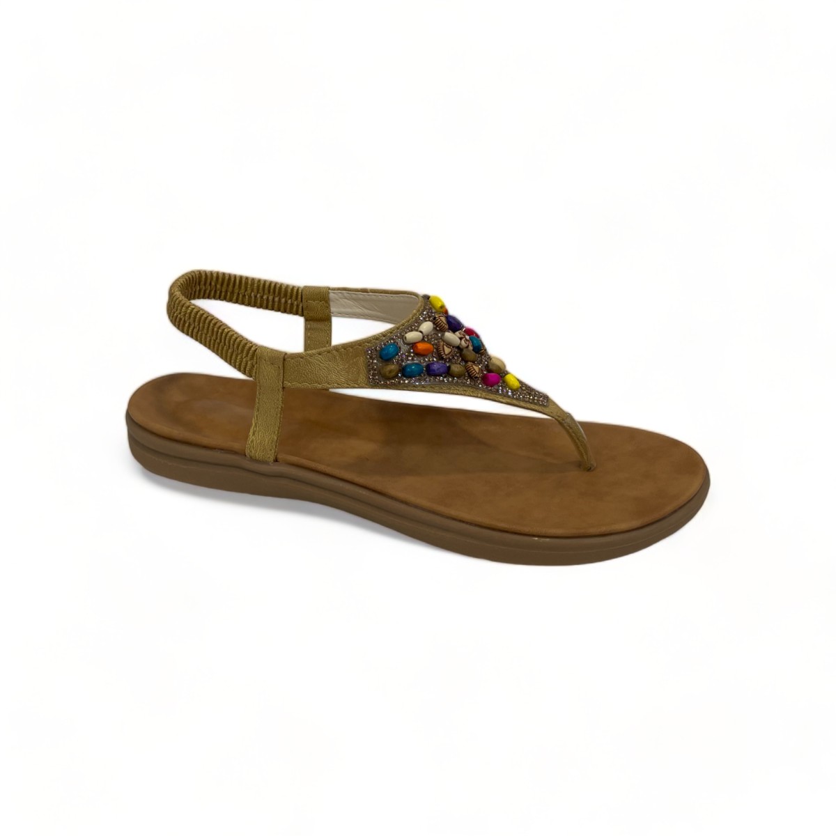 Sandalias Sunny Mujer Dama Playa Casual Cómodas Resistentes