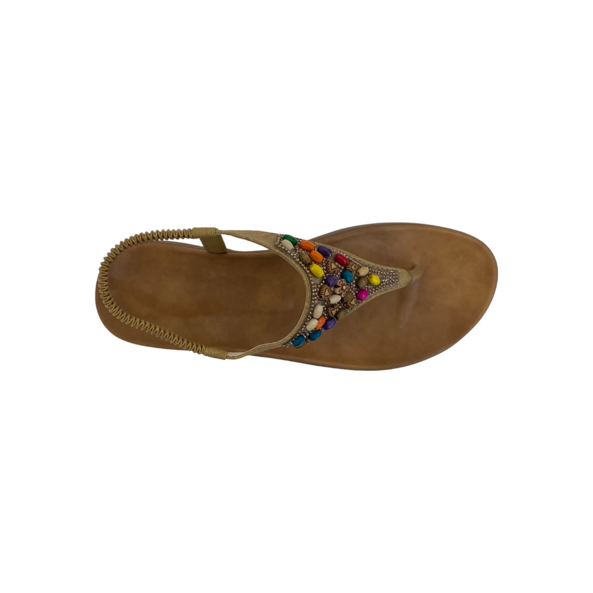 Sandalias Sunny Mujer Dama Playa Casual Cómodas Resistentes