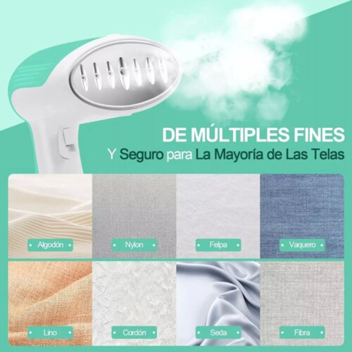 Plancha De Vapor Vertical Portátil, Vaporizador Ropa 1100w