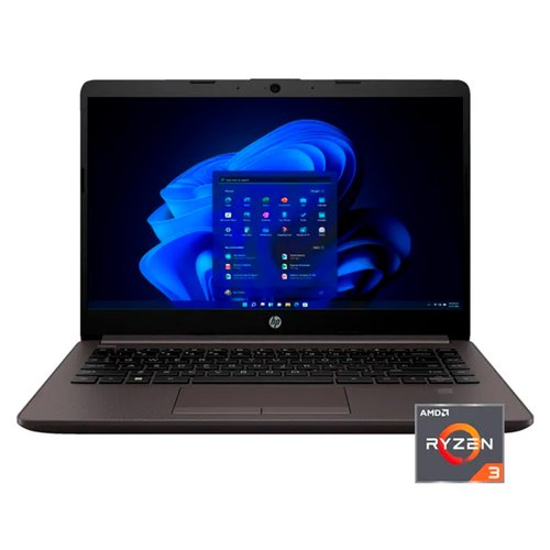 Laptop HP 245 G9 14" HD, AMD Ryzen 3 3250U 2.60GHz, 8GB, 256GB SSD, Windows 11 Home 64-bit, Español, Negro