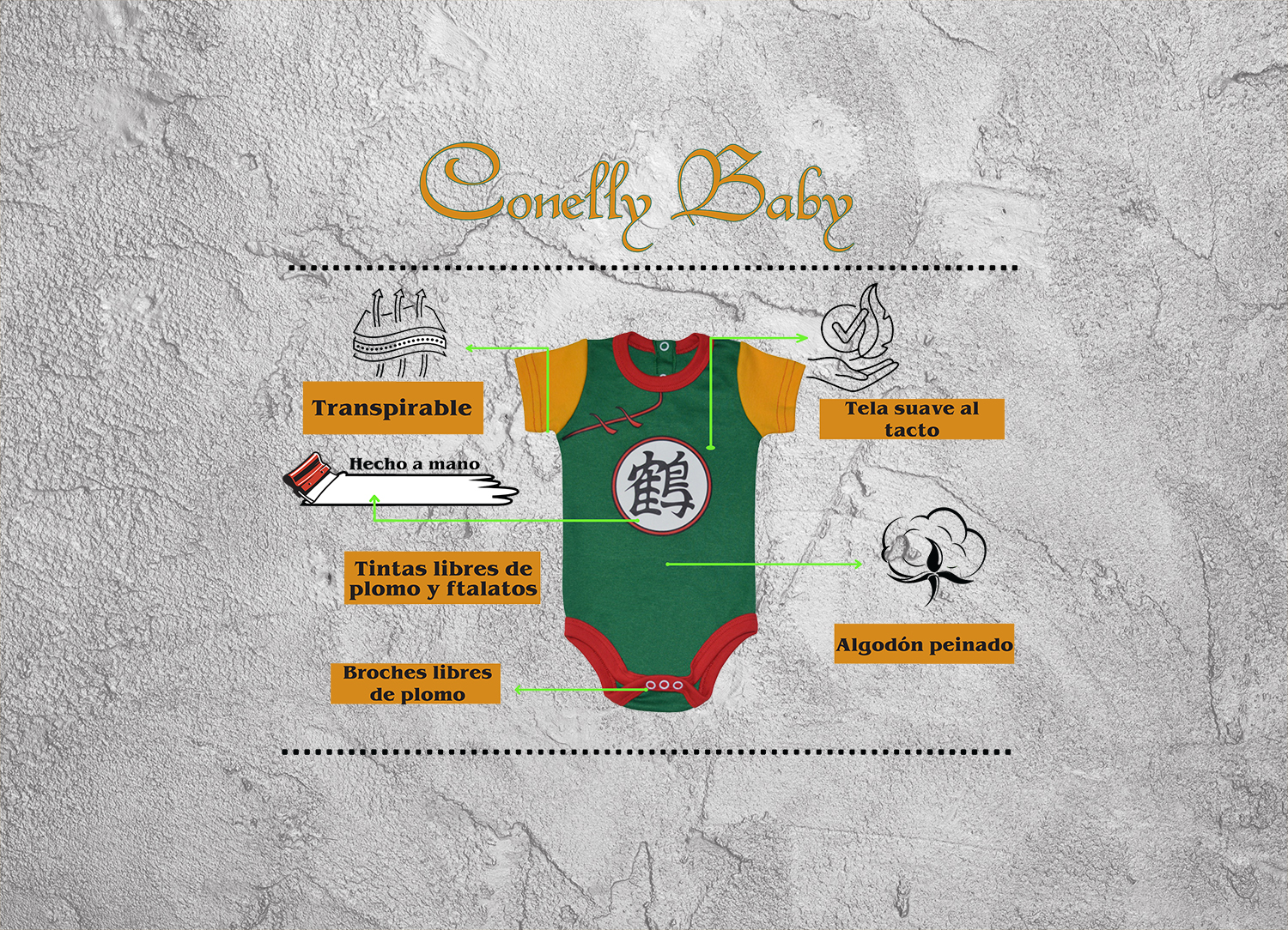 Ropa Bebé Anime, Pañalero para Bebé de Dibujos Animados