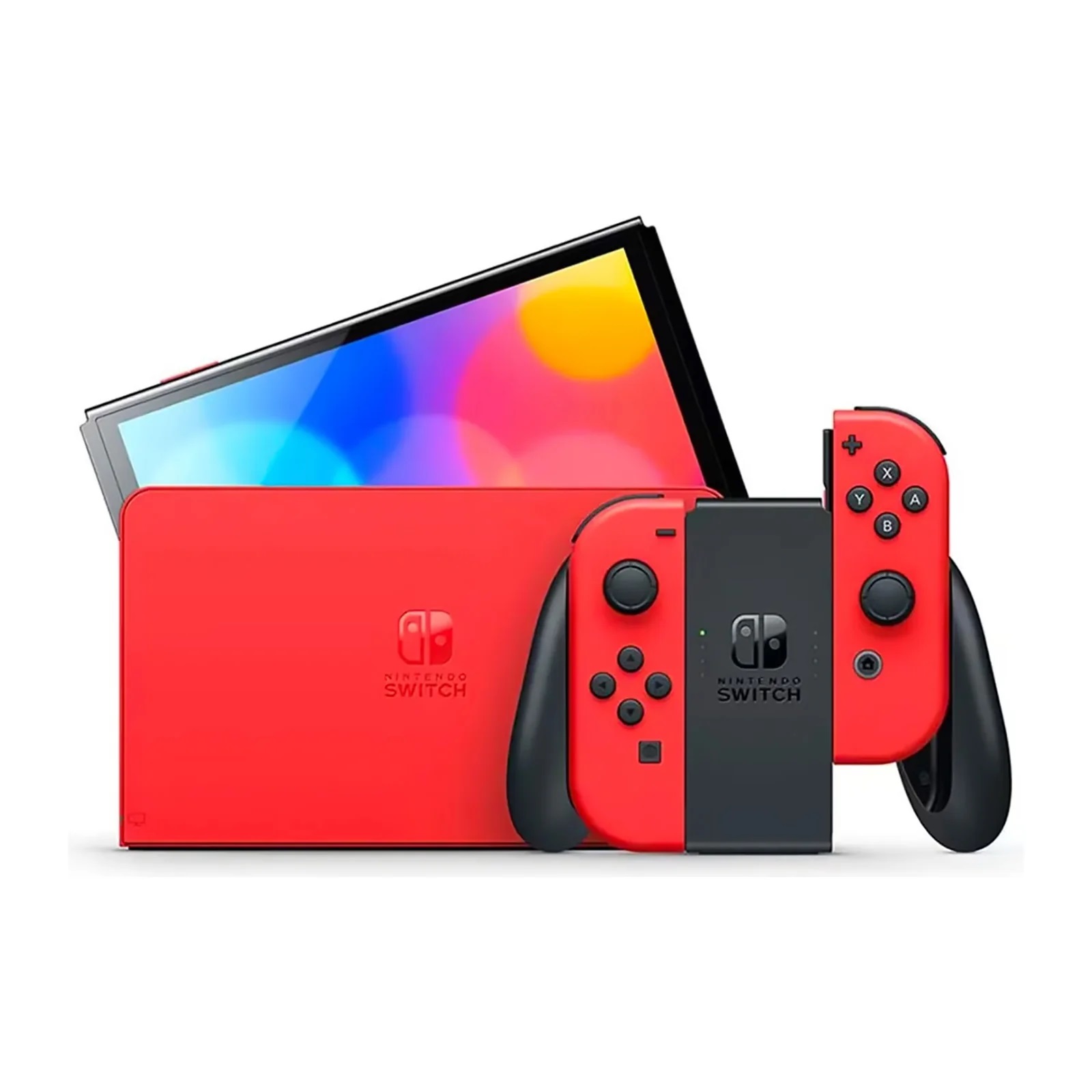 Nintendo Switch Oled Edición Mario Red HEGSRAAAA