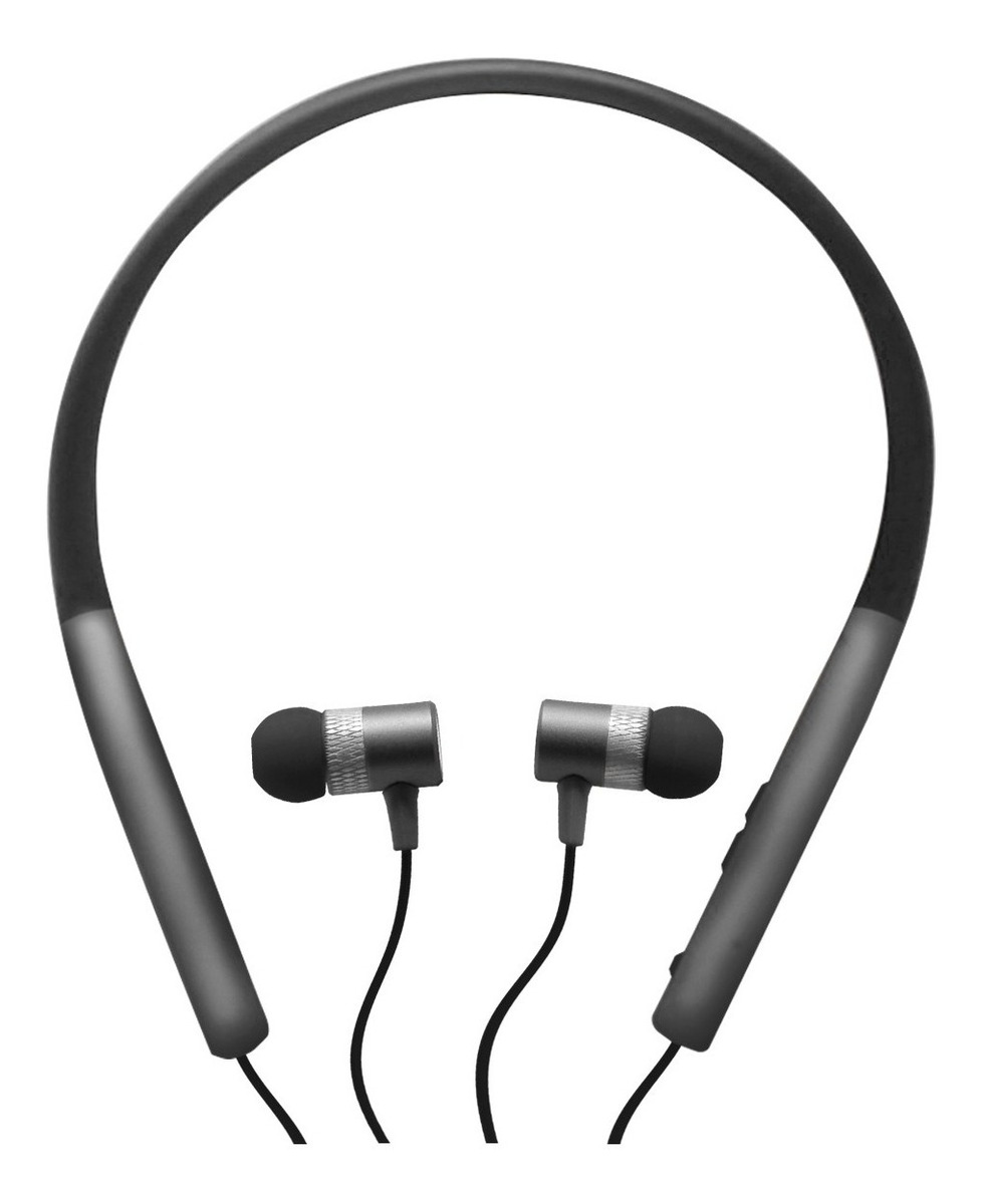 Audífonos Bluetooth Deportivos Manos Libres Inalambrico Sport Neck Band Resistente A Sudor Negro.