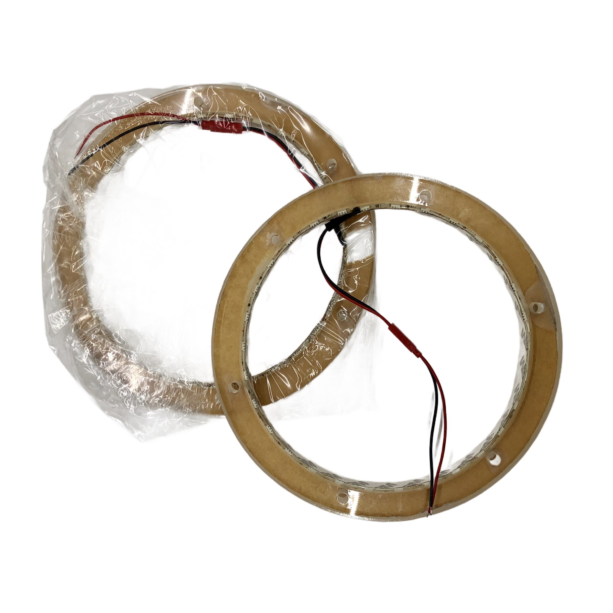 Anillos LED Marinos para bocinas Audiopipe NL-RI8050 WH 8 Pulgadas 