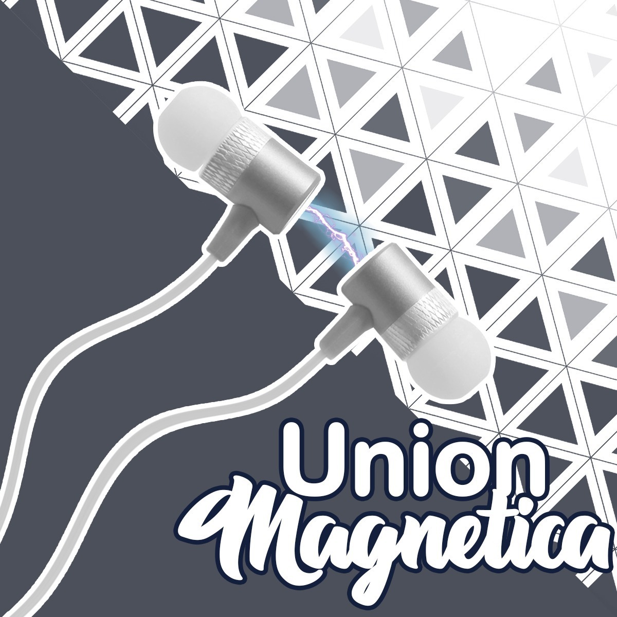 Audífonos Bluetooth Deportivos Manos Libres Inalambrico Sport Neck Band Resistente A Sudor Plateado.