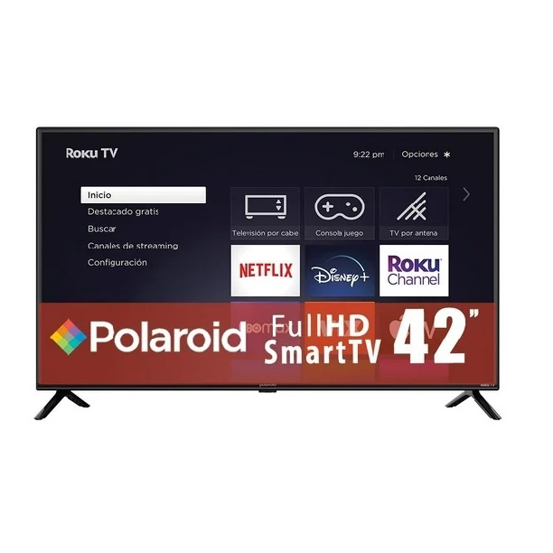 Pantalla Polaroid PTV4223FR Smart TV 42 Pulgadas LED FHD