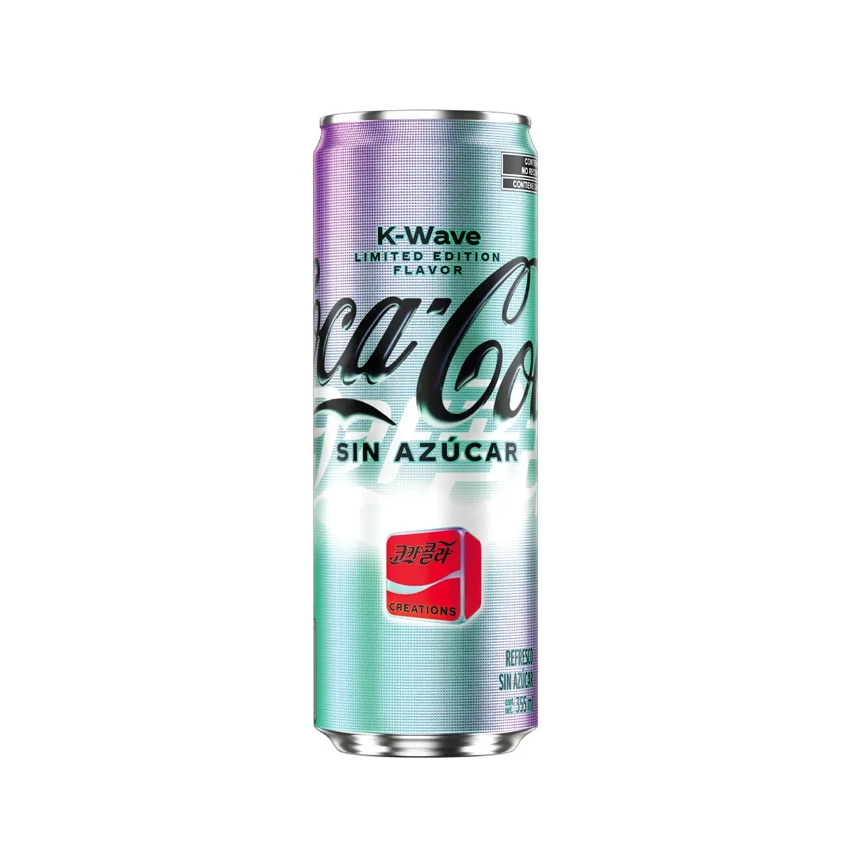 Nueva Coca Cola K Wave Creations 6 Piezas de 355 ml c/u