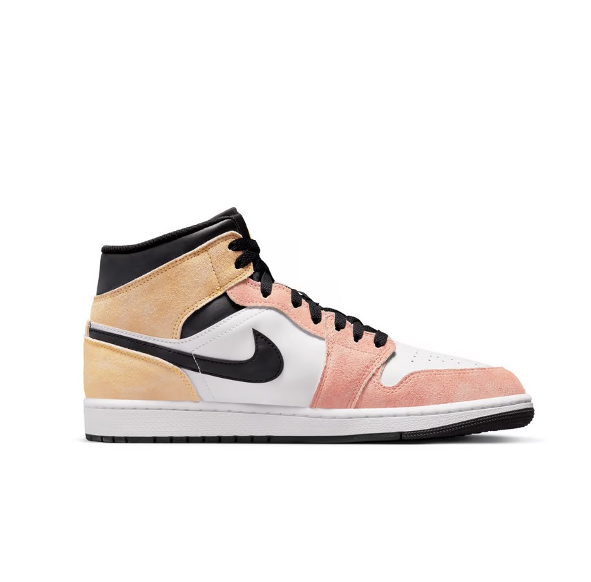 Tenis Air Jordan 1 Mid SE Hombre Original DX4332 500.