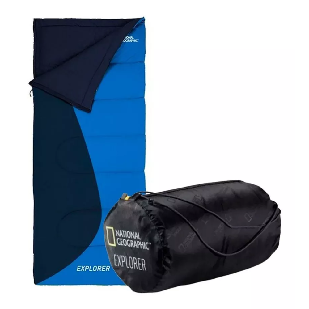Sleeping Bag National Geographic Explorer Azul MOD.SNG909A