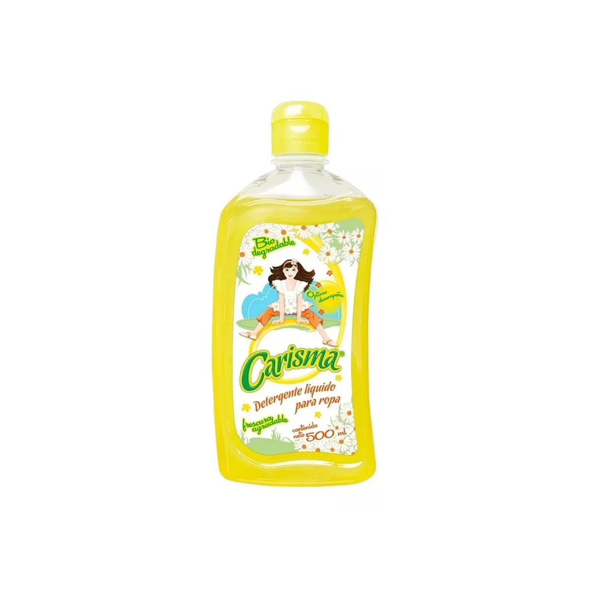 Detergente Liquido Carisma 12 Piezas de 500 ml c/u