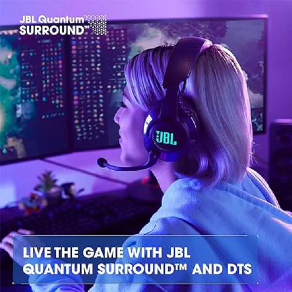 Audífonos Inalámbricos JBL Quantum 610 Wireless Gaming