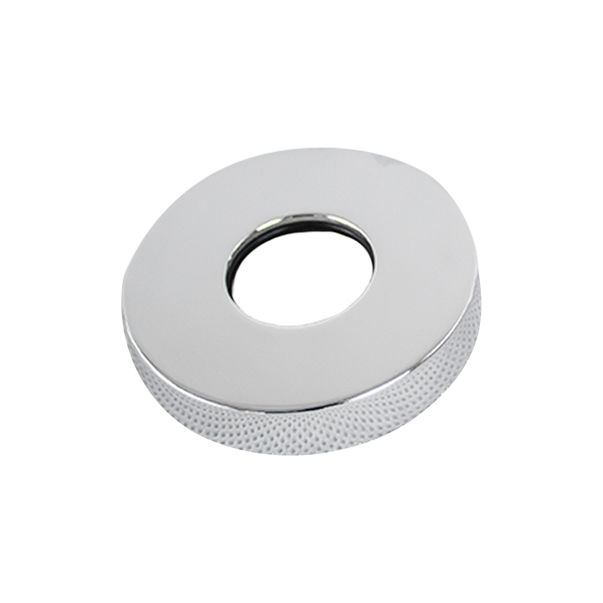 Brazo redondo con chapetón para regadera marca Gravita