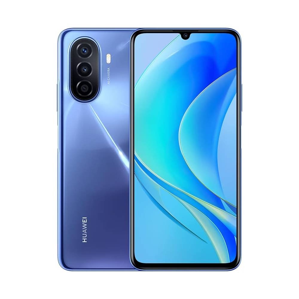 Celular Huawei Nova Y9A 6.6 6GB RAM 128GB EMUI 10 RFB Plata