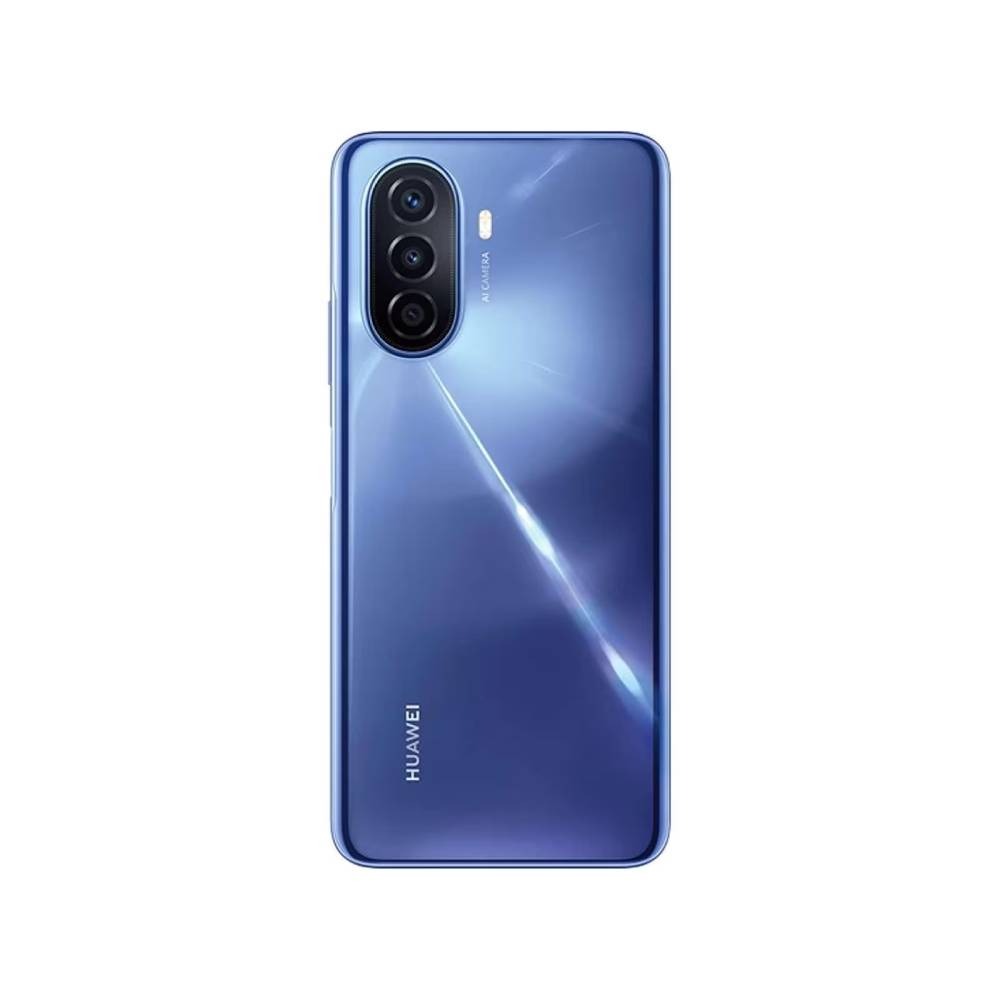 Celular Huawei Nova Y9A 6.6 6GB RAM 128GB EMUI 10 RFB Plata
