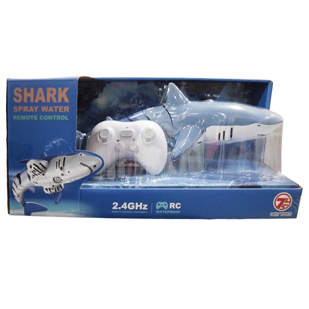 Tiburon Azul Ligero de Control Remoto