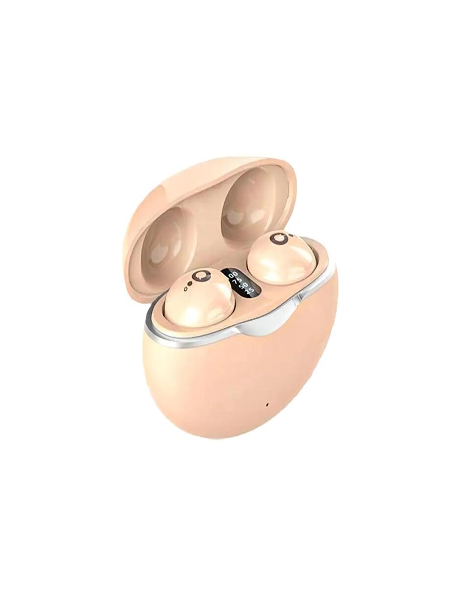 Mini audífonos bluetooth Gadgets One Color Rosa  Mod. ET007 