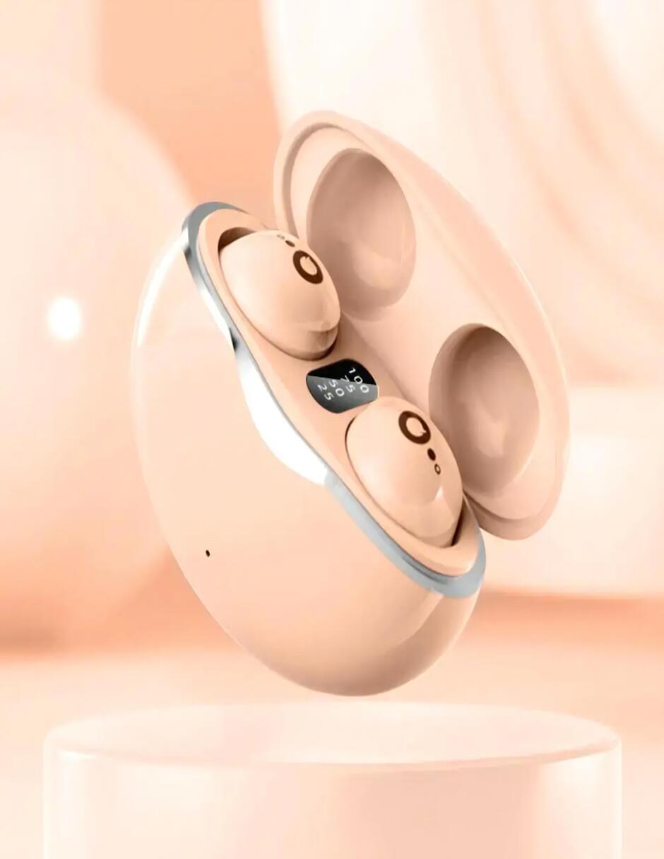 Mini audífonos bluetooth Gadgets One Color Rosa  Mod. ET007 