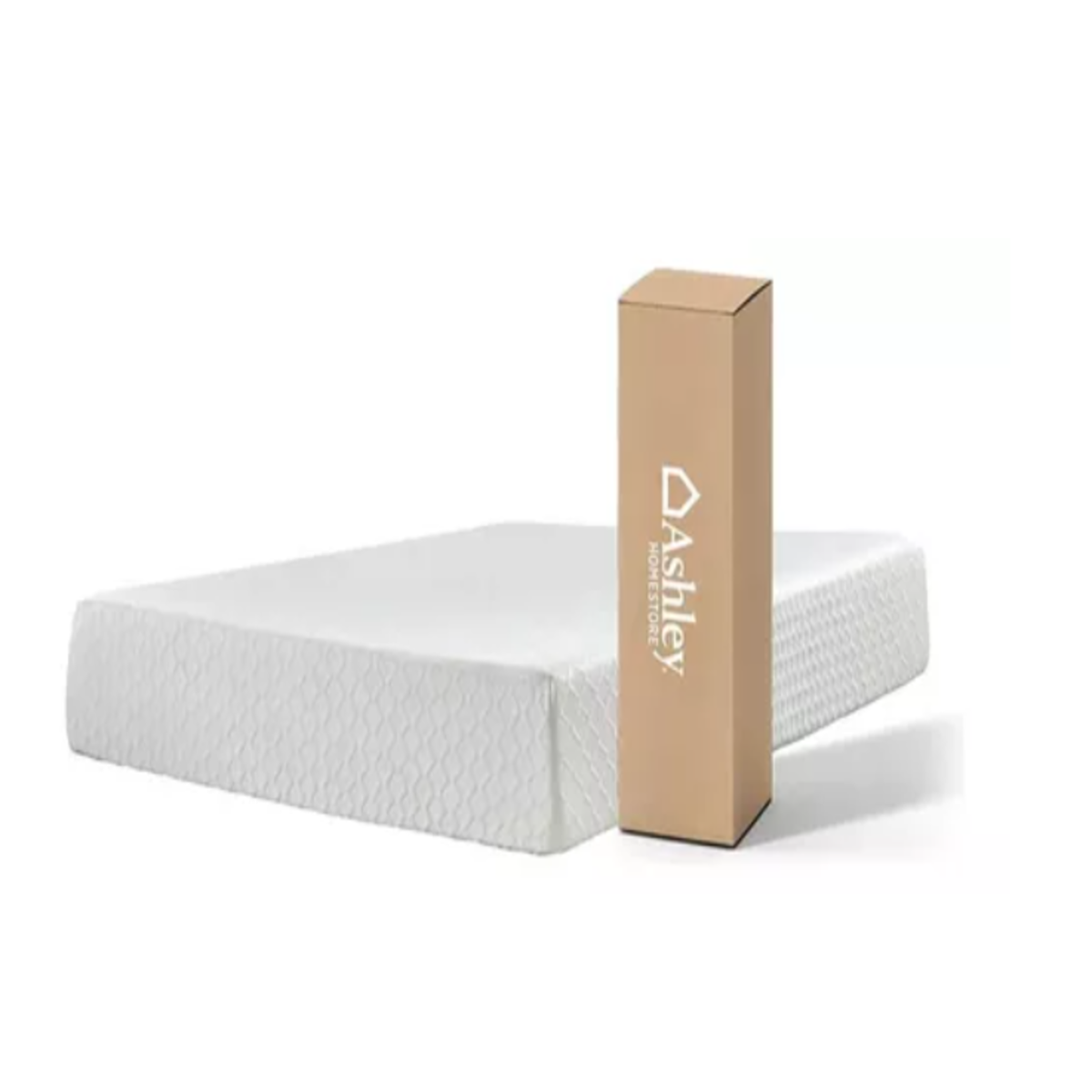 Colchon Memori Memory Foam Individual Doble Capa Ortopedico 100 cm x 190 cm x 20 cm