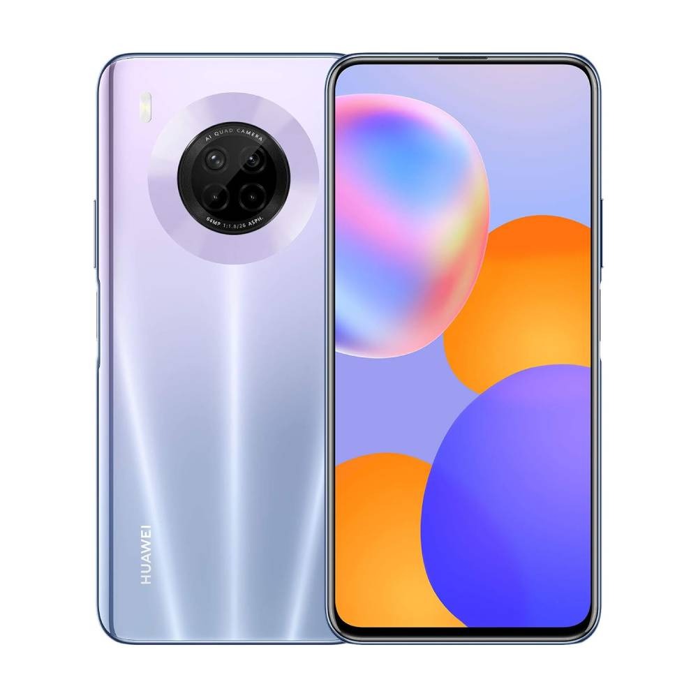 Celular Huawei Nova Y9A 6.6 6GB RAM 128GB EMUI 10 RFB Plata