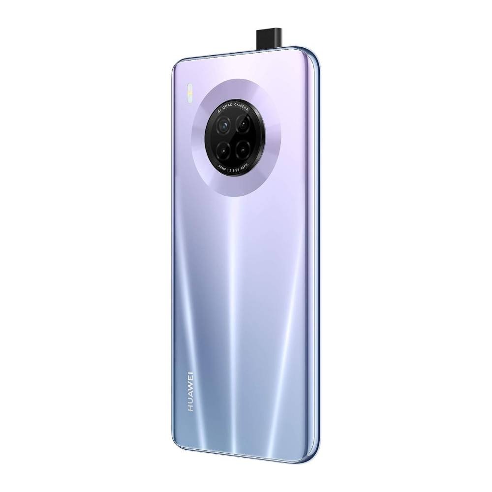 Celular Huawei Nova Y9A 6.6 6GB RAM 128GB EMUI 10 RFB Plata