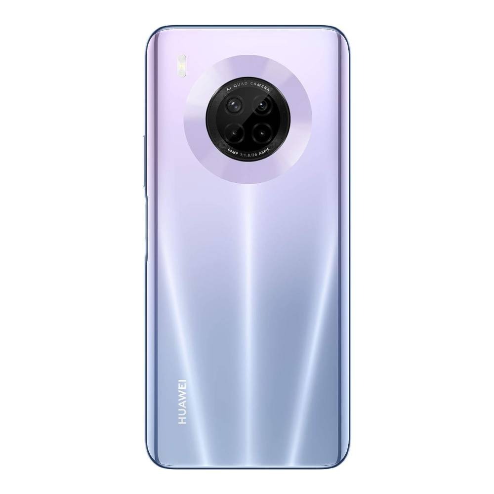 Celular Huawei Nova Y9A 6.6 6GB RAM 128GB EMUI 10 RFB Plata