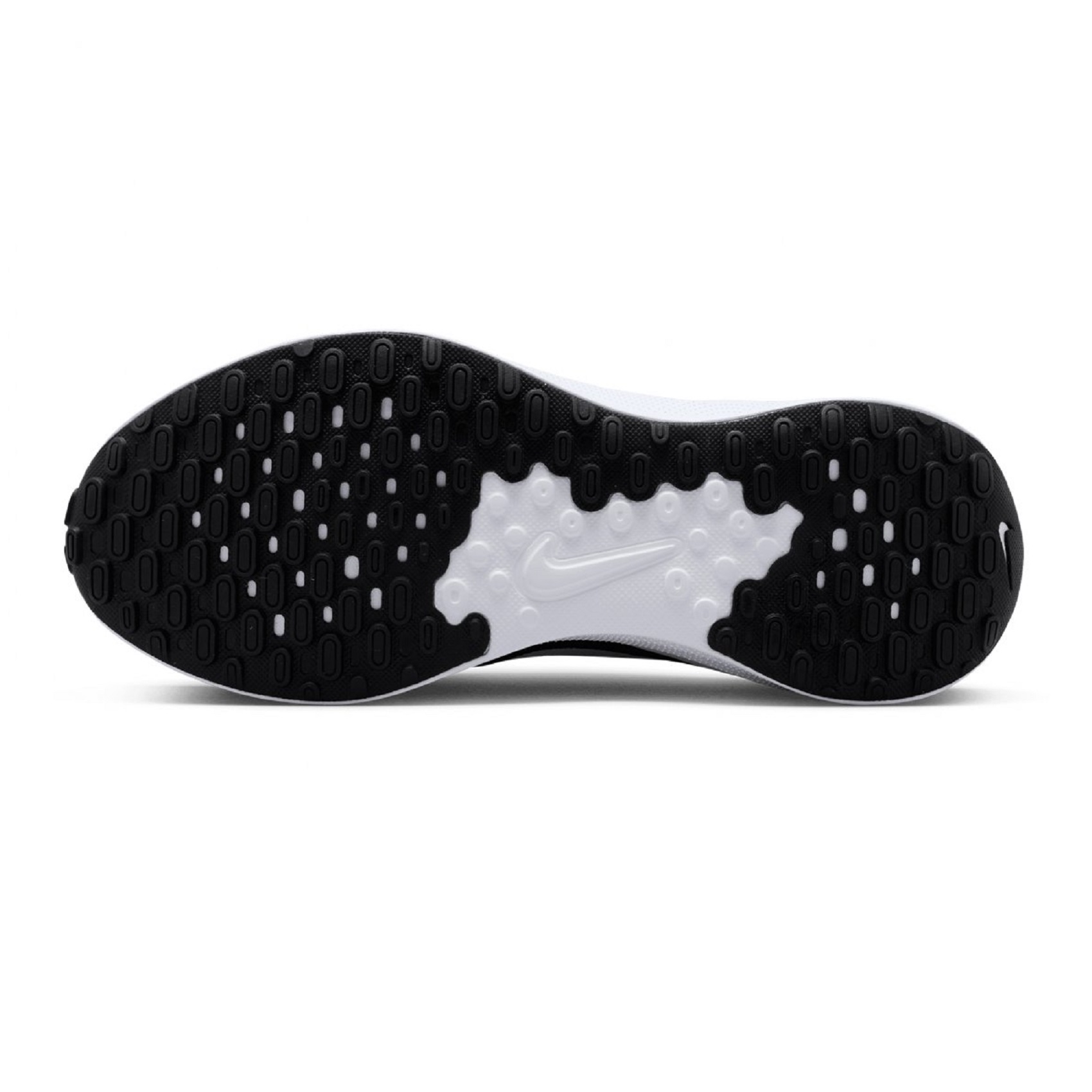 Tenis Nike Revolution 7 Negro/blanco/rosa Mujer Talla #23.5