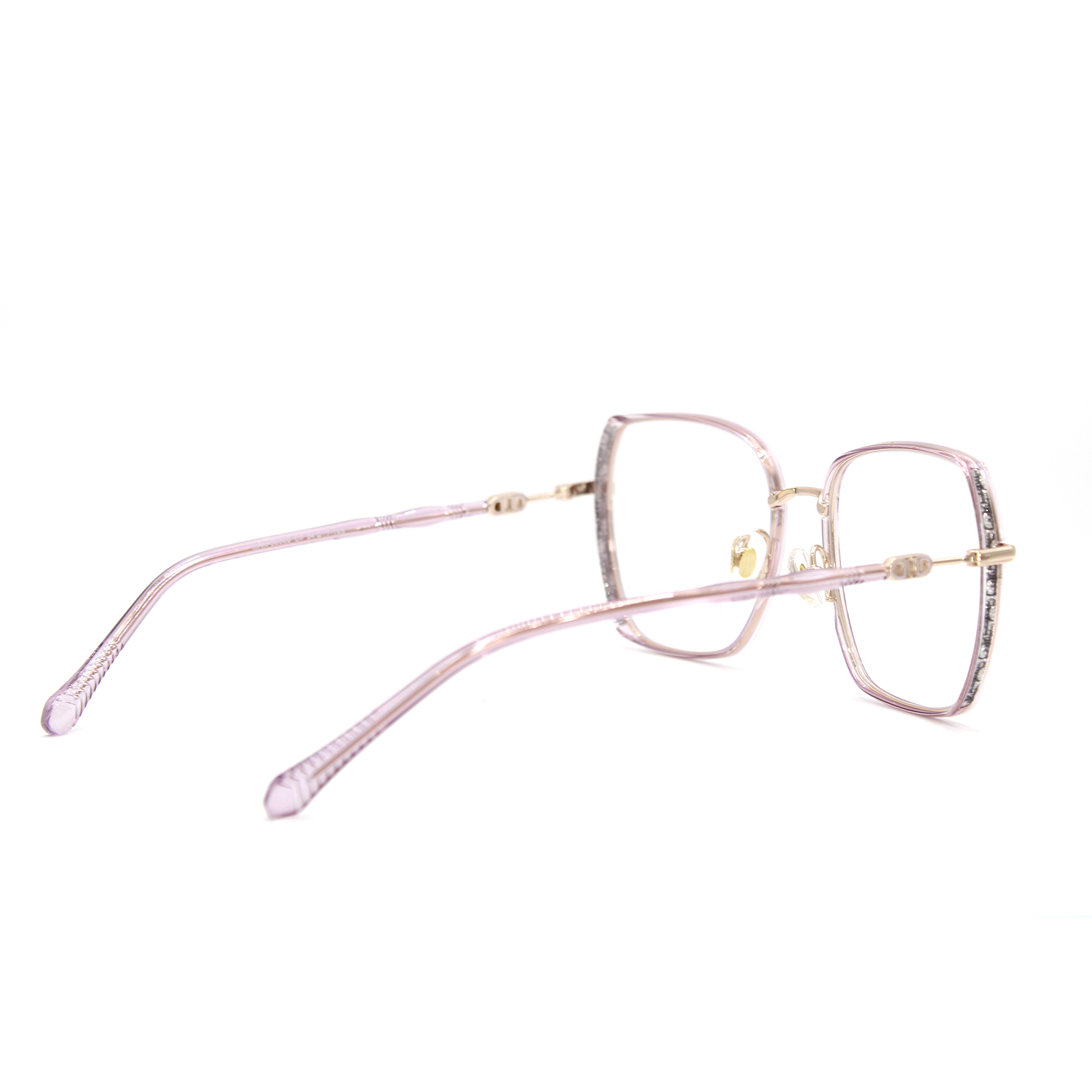 Gafas Lentes Armazones Bonitos para Dama Fashion Brillosos