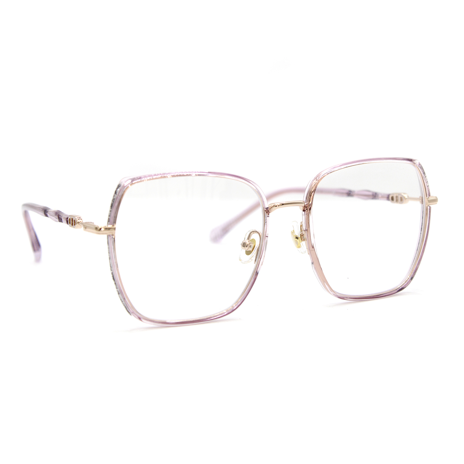 Gafas Lentes Armazones Bonitos para Dama Fashion Brillosos